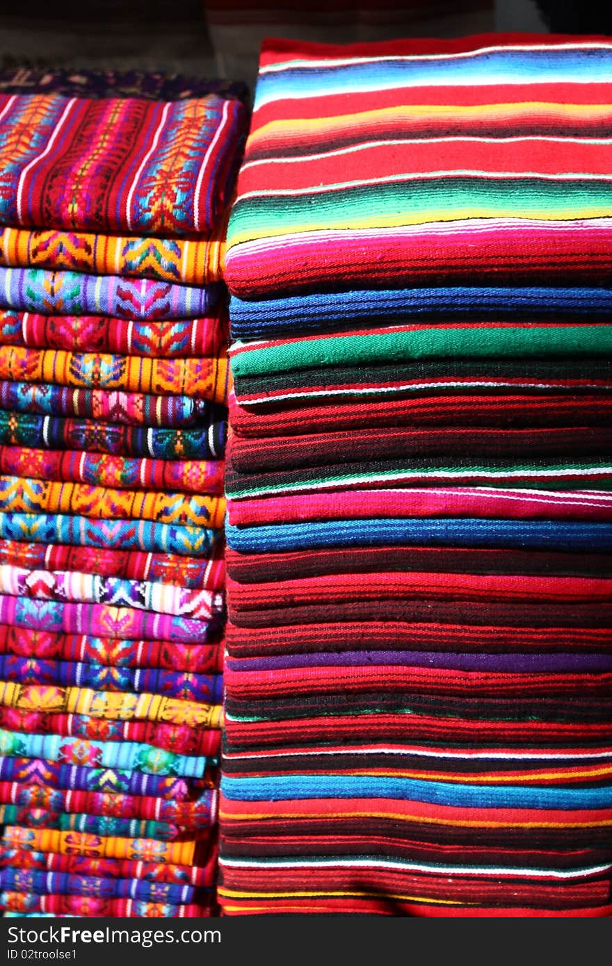 Mexican handcrafts from the marketplace of San Cristobal de las Casas, Mexico. Mexican handcrafts from the marketplace of San Cristobal de las Casas, Mexico.