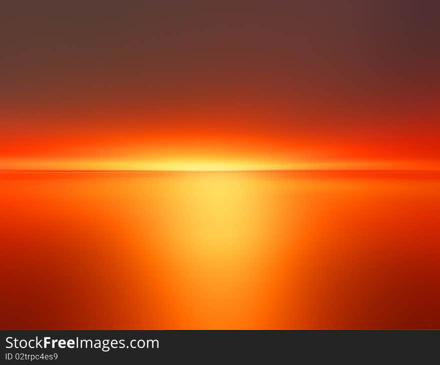 Orange Sunset