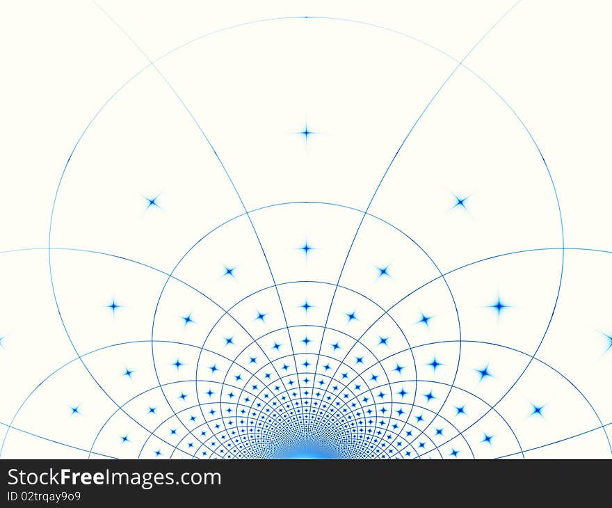 Blue Line and Star Topological Half