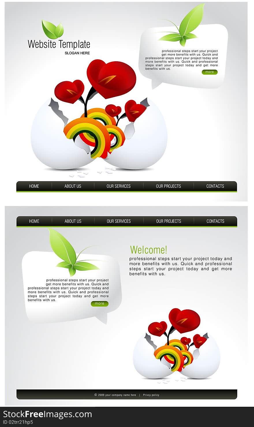 Website Template