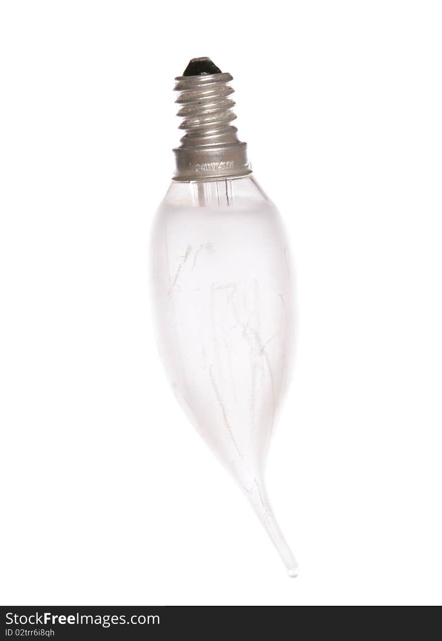 Candle lightbulb