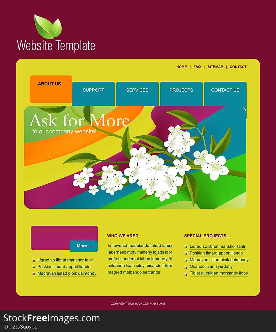 Website Template