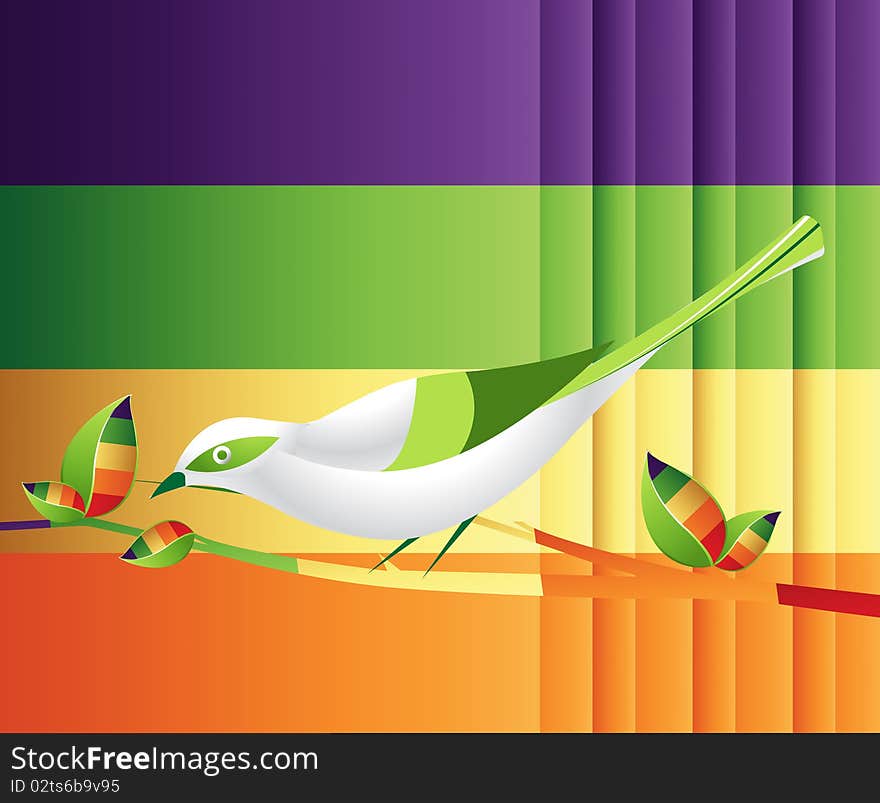 Colorful and stylish abstract background .