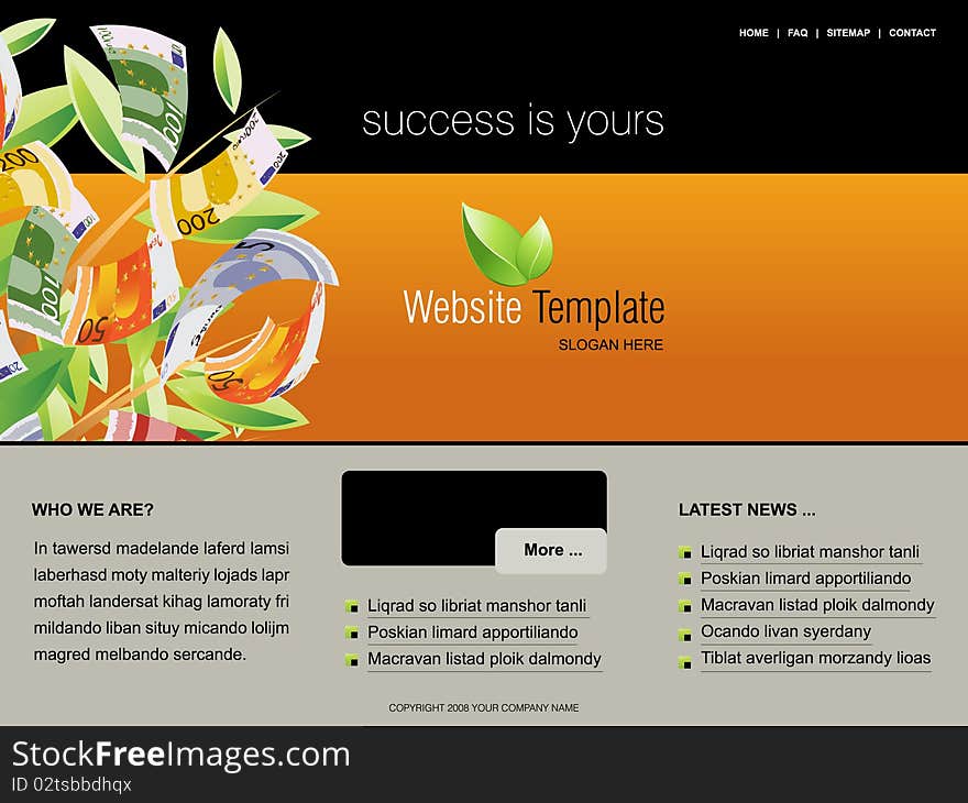 Website Template