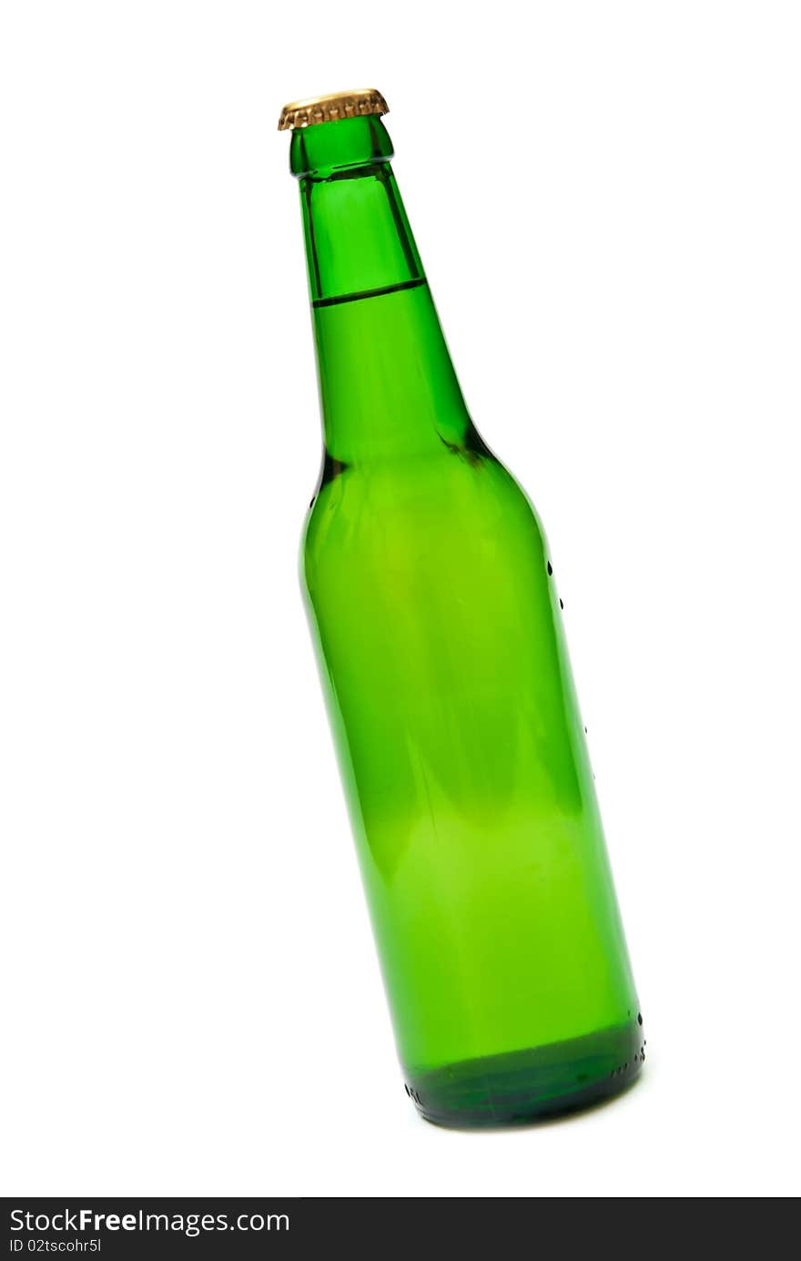 Green Beer Bottle