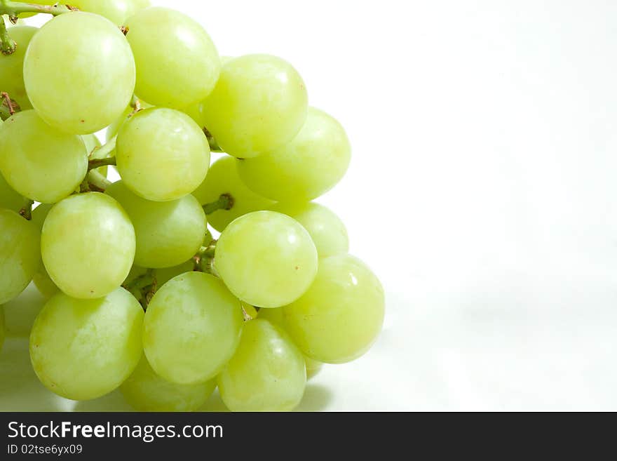 Bunch of Green Grapes