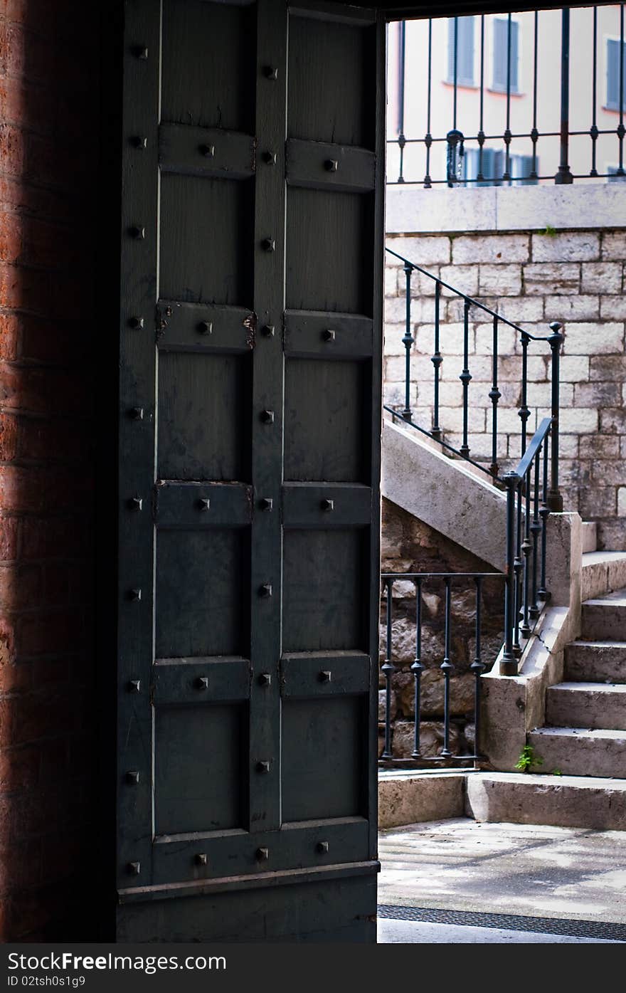 Door of a Churh