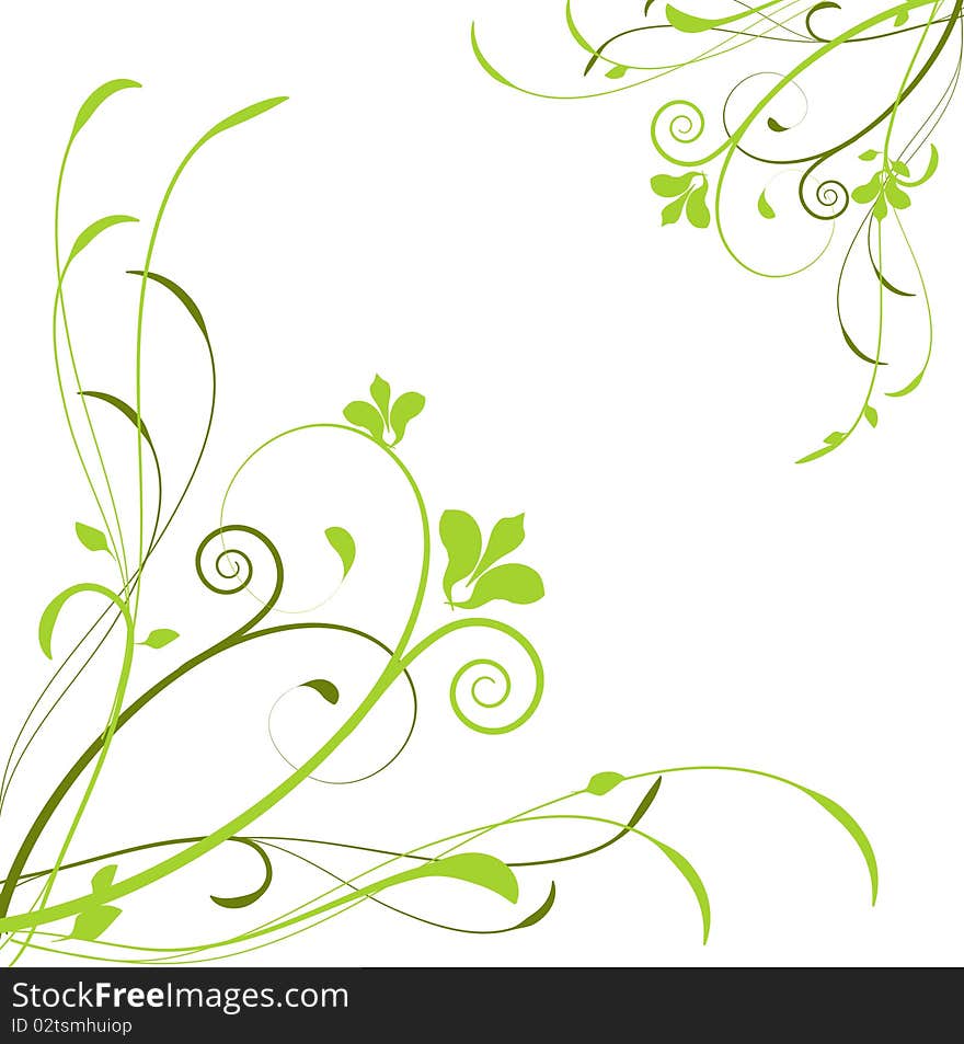 Floral background