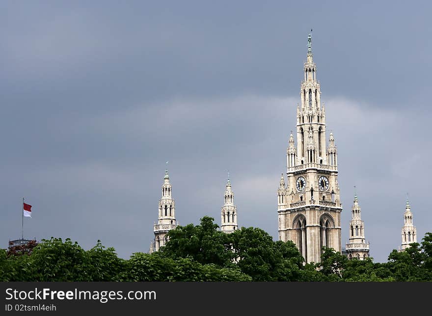 Vienna town hall