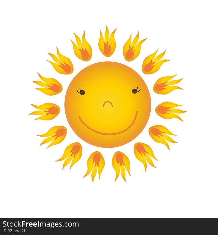 Sun symbol