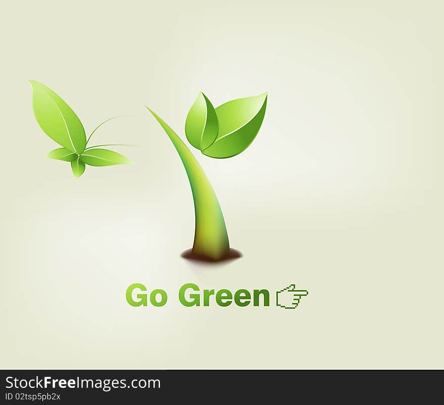 Environmental and Ecology concept background .