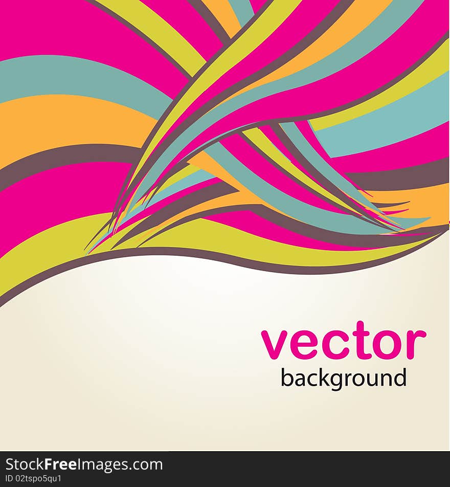 Abstract background in the design lines of different colors, designed a line in a mess. Abstract background in the design lines of different colors, designed a line in a mess