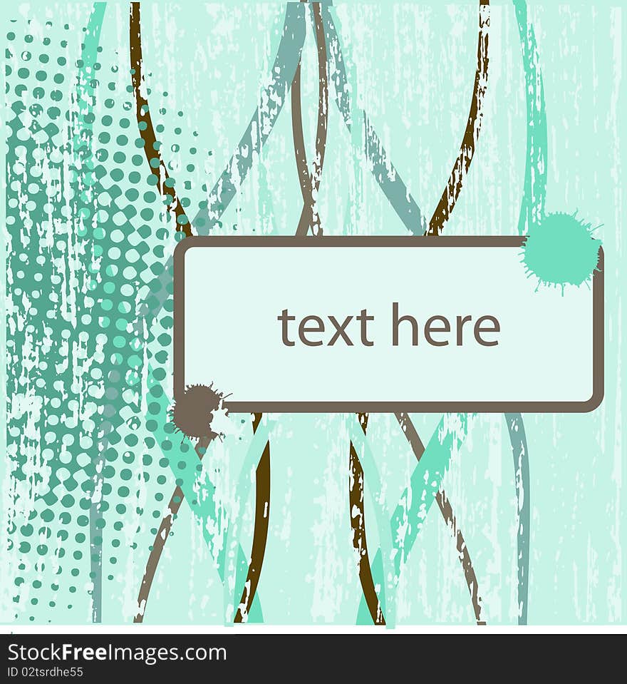 Grunge Vector Background