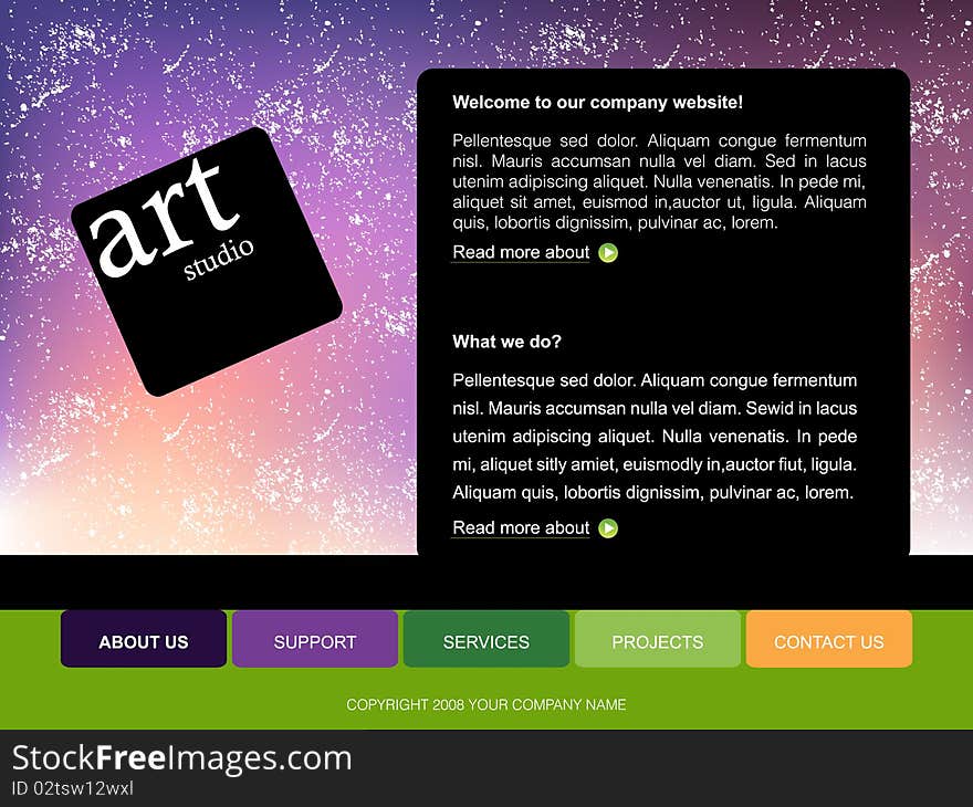 Website Template