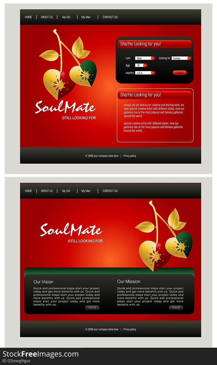 Website Template