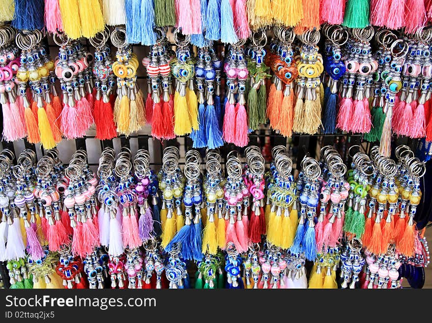 A view of tassel. It is popular in Anatolia.