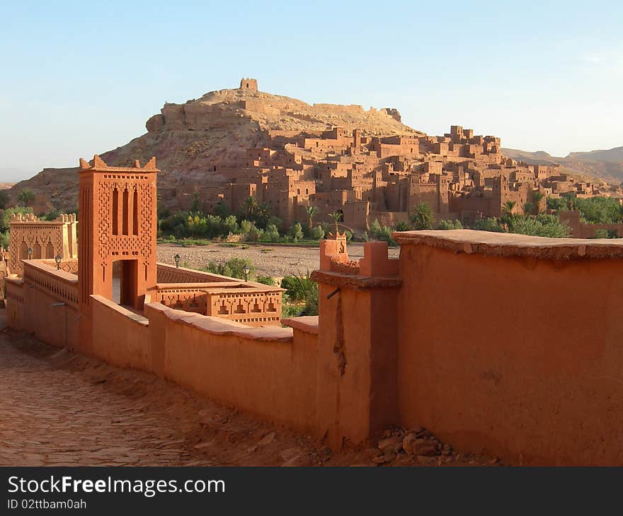 Kasbah Ait Benhaddou in Morocco