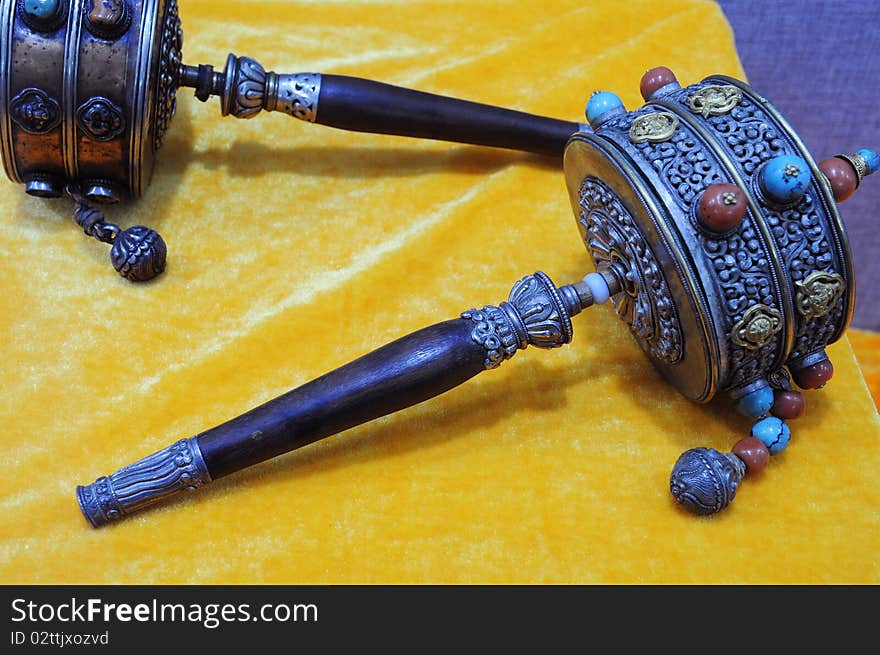 Tibet buddhist instrument