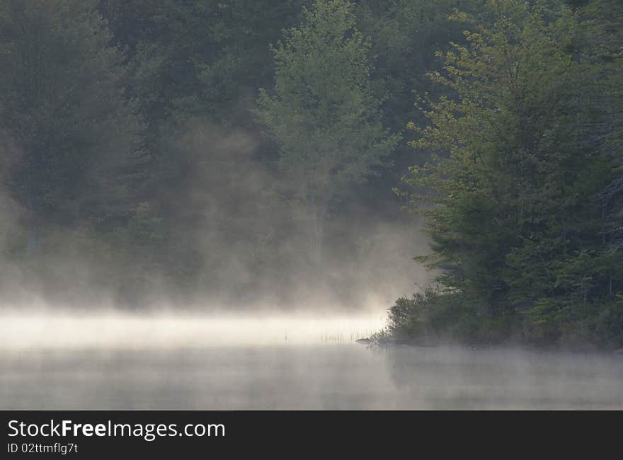 Sunrise in the Adirondacks