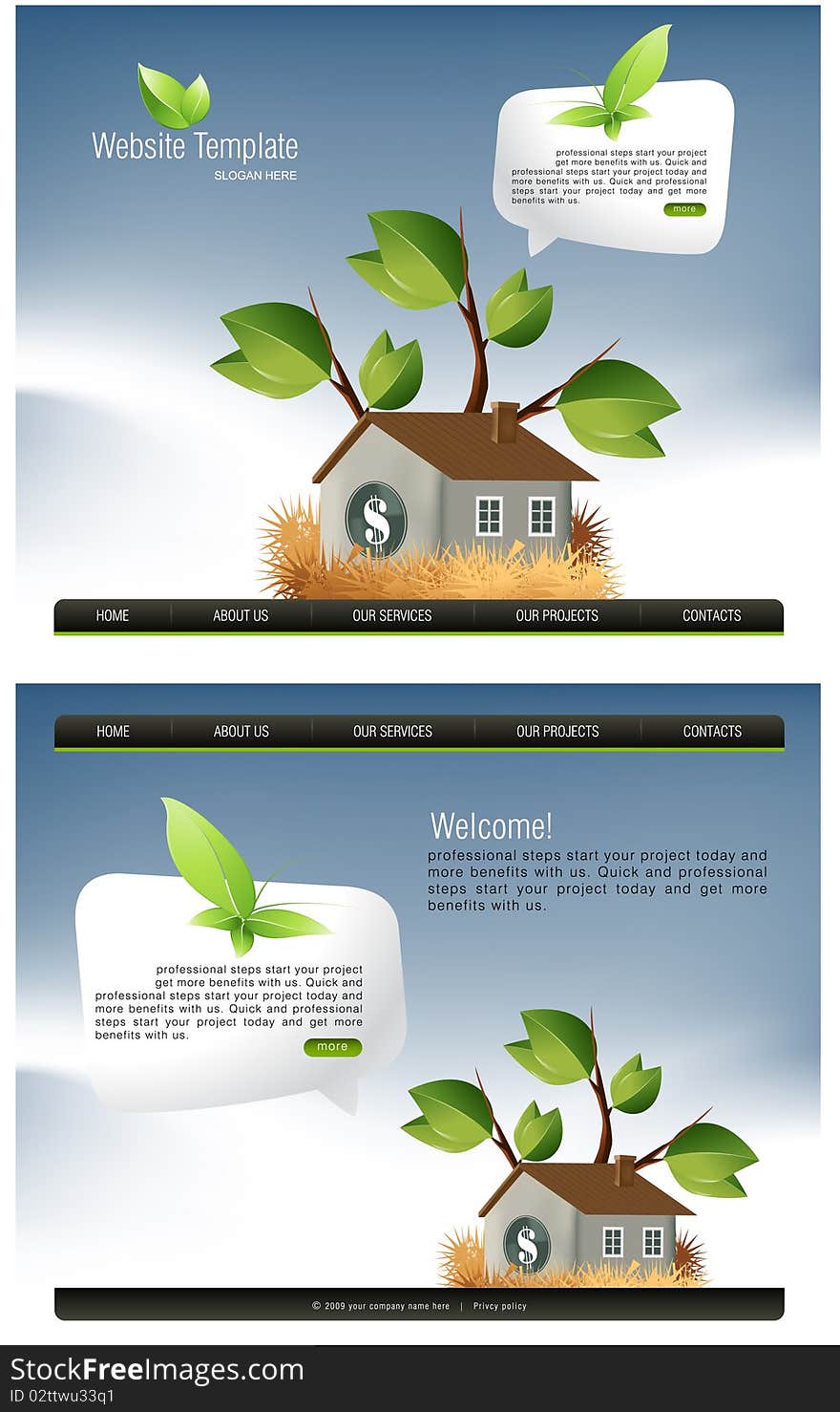 Website Template