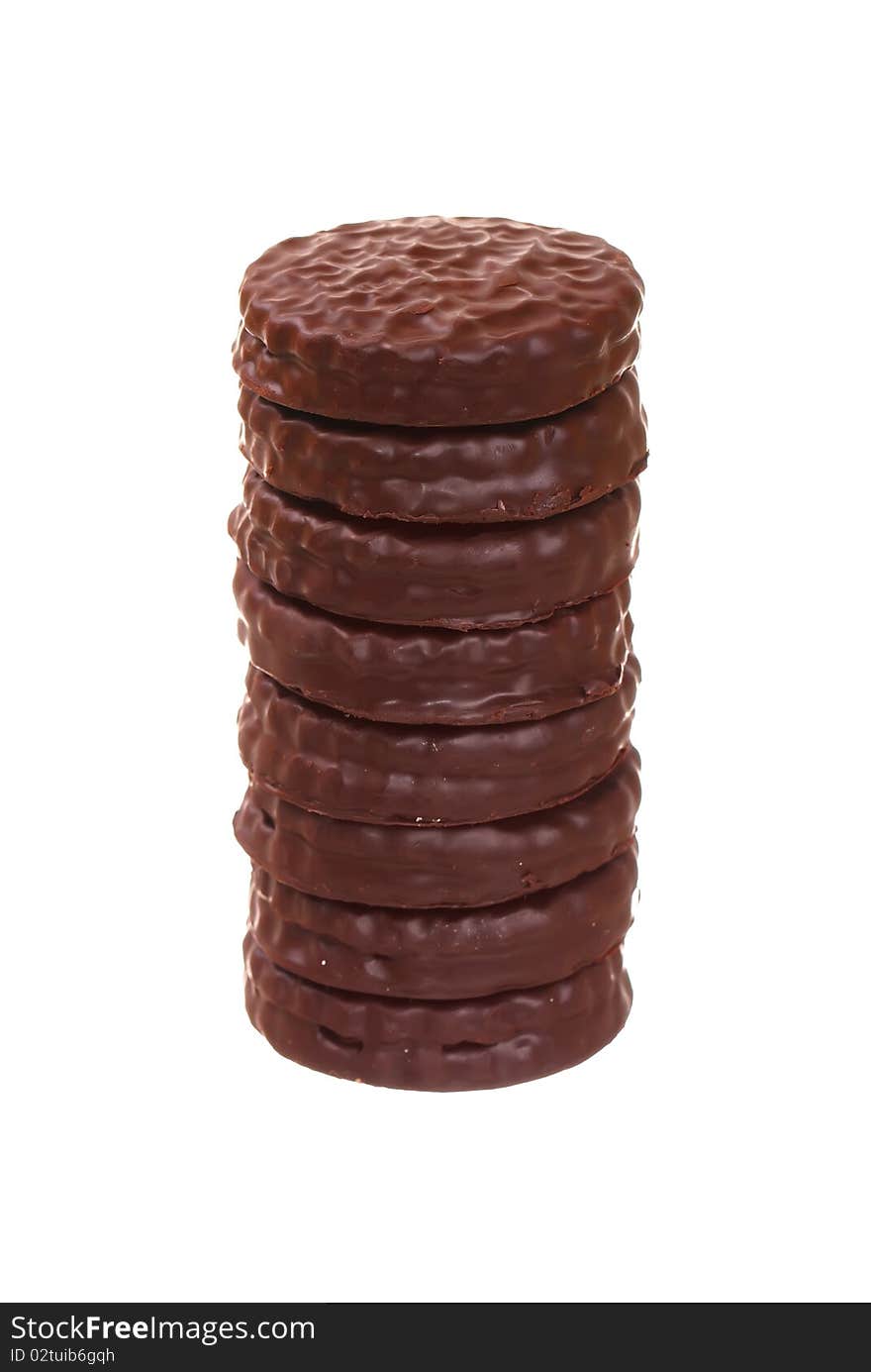 Photo of chocolate cookies