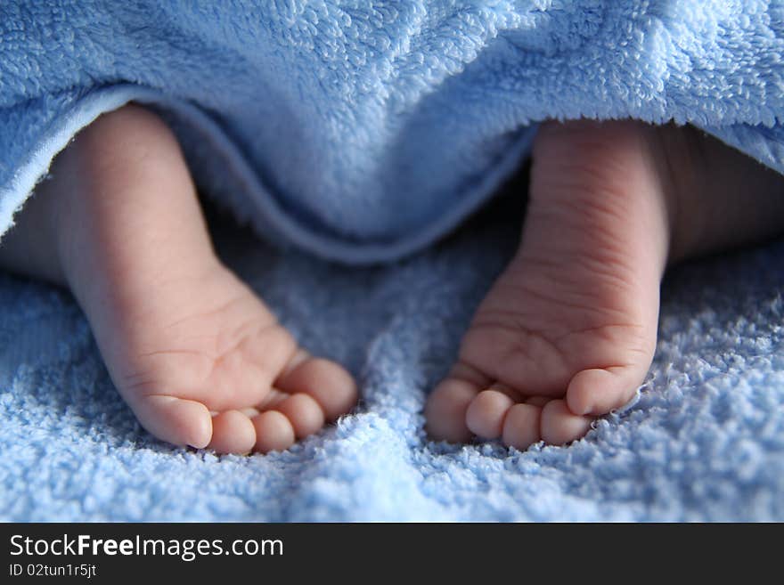 The Child, A Foot