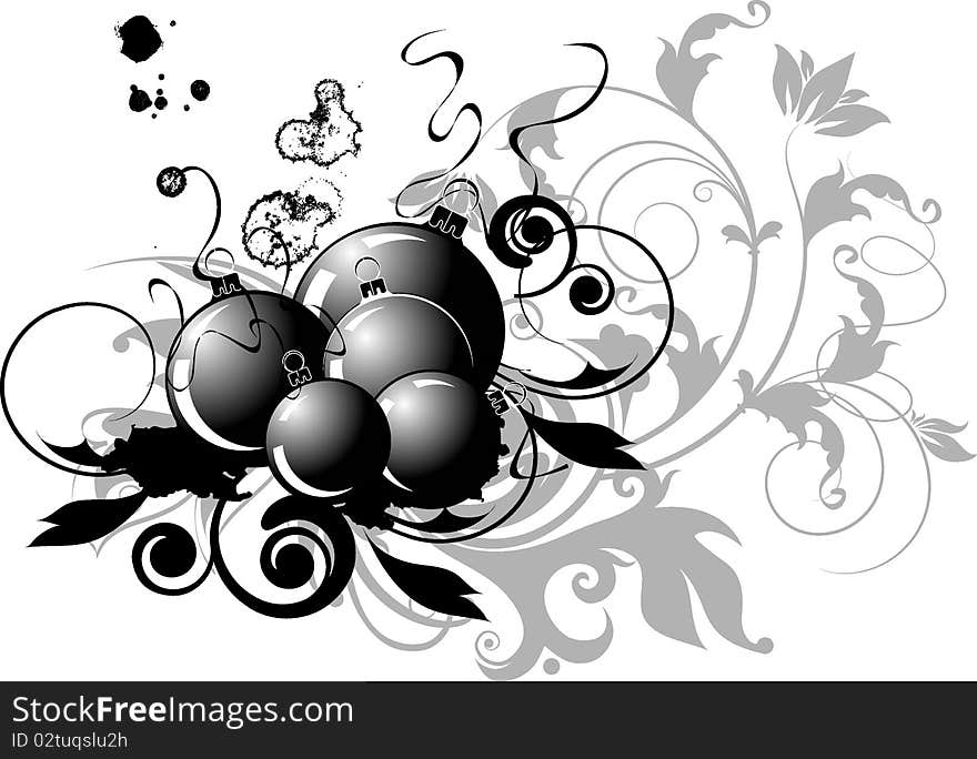 Abstract illustration. Suits well for design. Abstract illustration. Suits well for design.