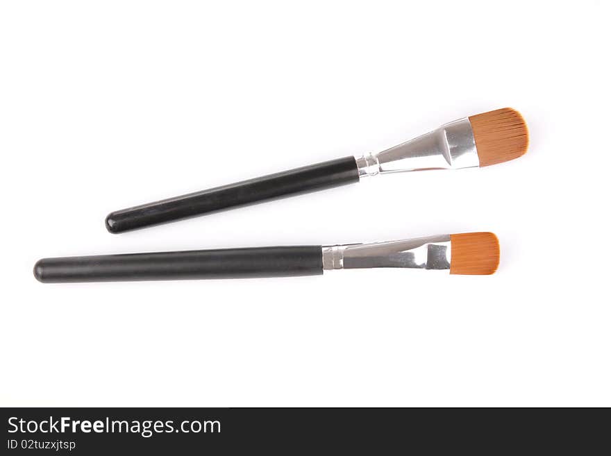 Professional make-up brushes