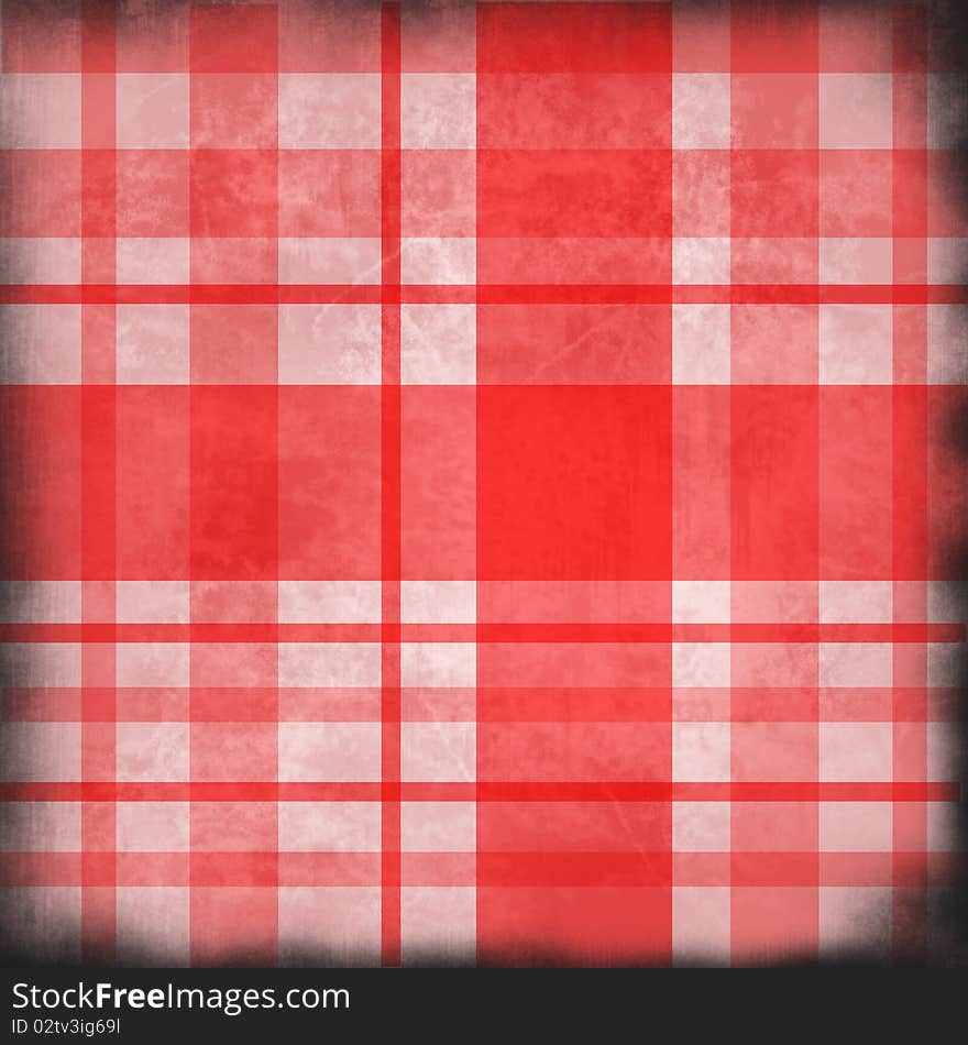 Grunge background with plaid pattern. Grunge background with plaid pattern