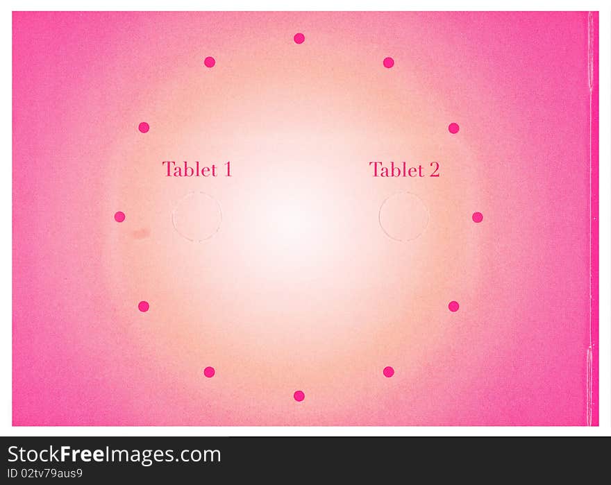 Pink Mystery Tablets 1 and 2