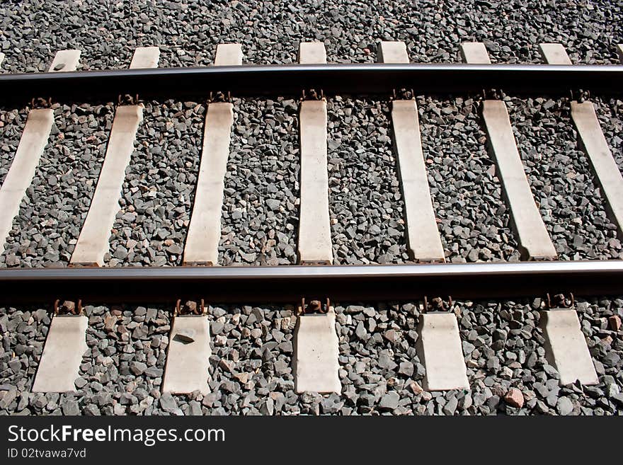 Railroad Tracks