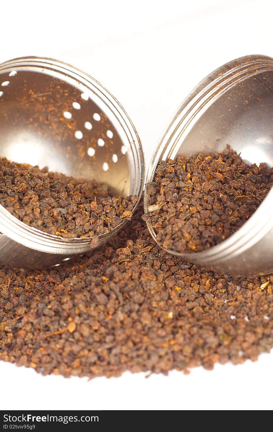 Loose Black Tea with Strainer