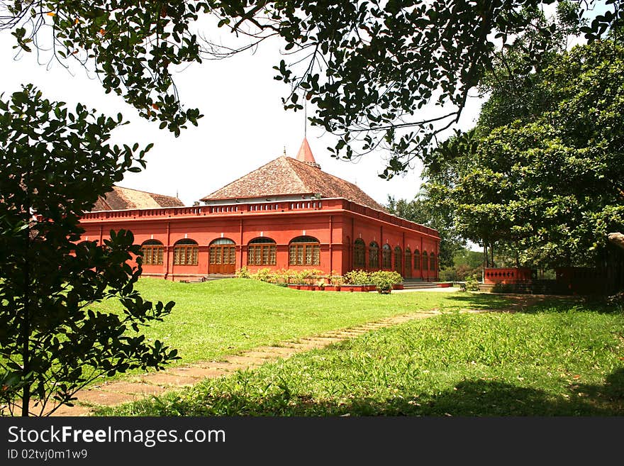 Kanakakkunnu Palace view, India