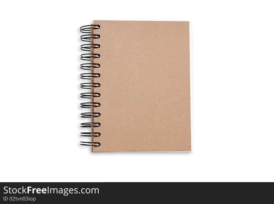 Recycled Paper Notebook Hard Cover