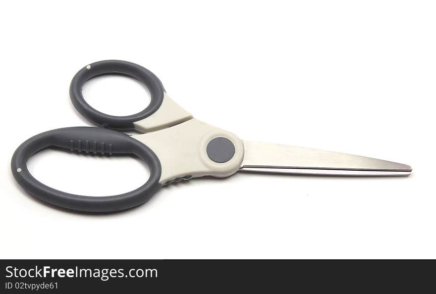 A Black and Silver Scissors