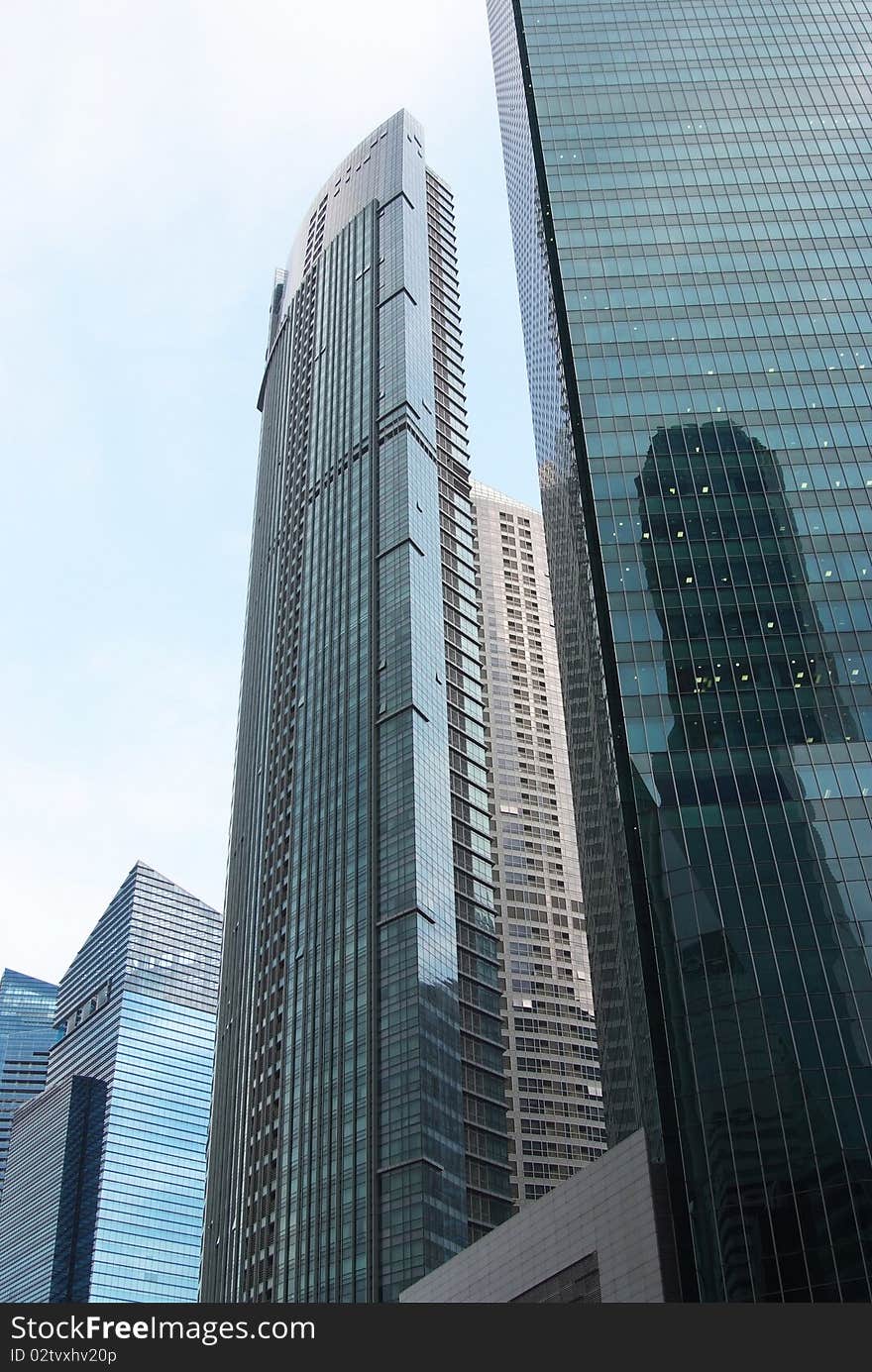 Skyscrapers In Singapore