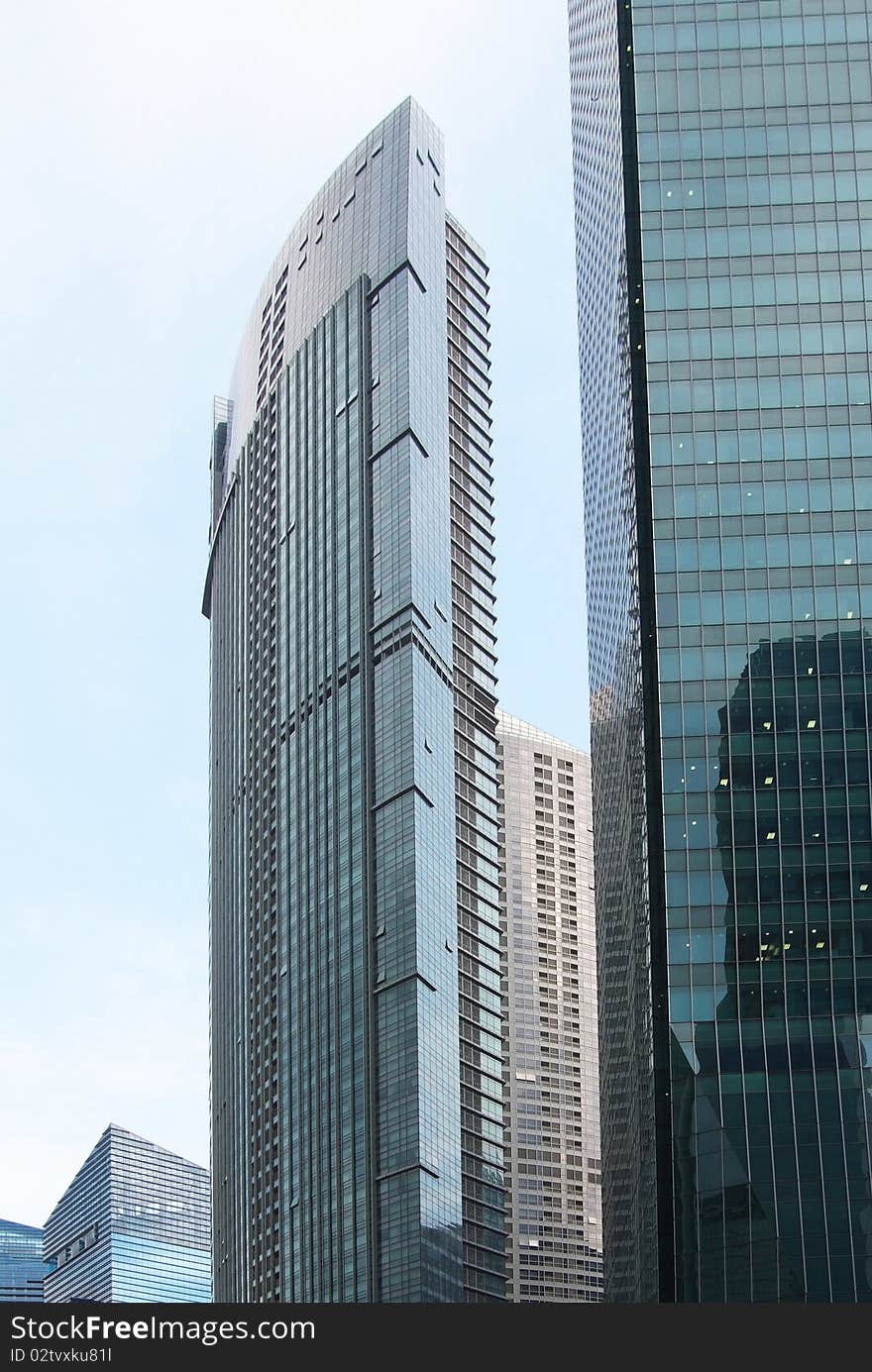 Skyscrapers in Singapore