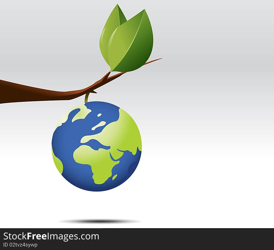 Environmental and Ecology concept background . Environmental and Ecology concept background .