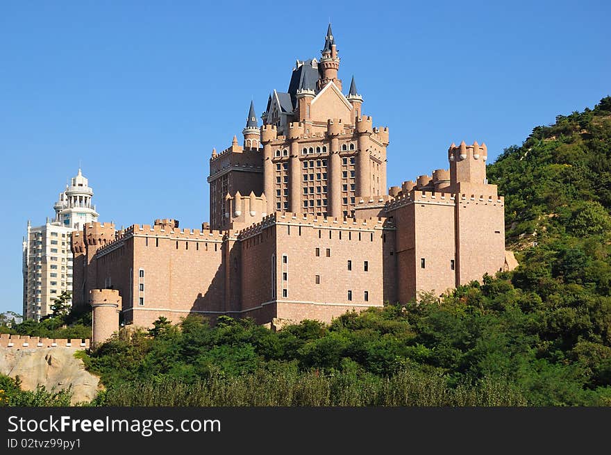 Castle hotel Dalian City