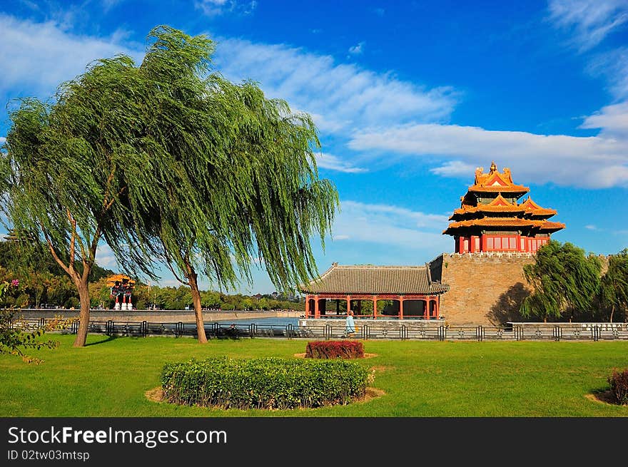 Lying at the center of Beijing, the Forbidden City, called Gu Gong, in Chinese, was the imperial palace during the Ming and Qing dynasties. Now known as the Palace Museum, it is to the north of Tiananmen Square.