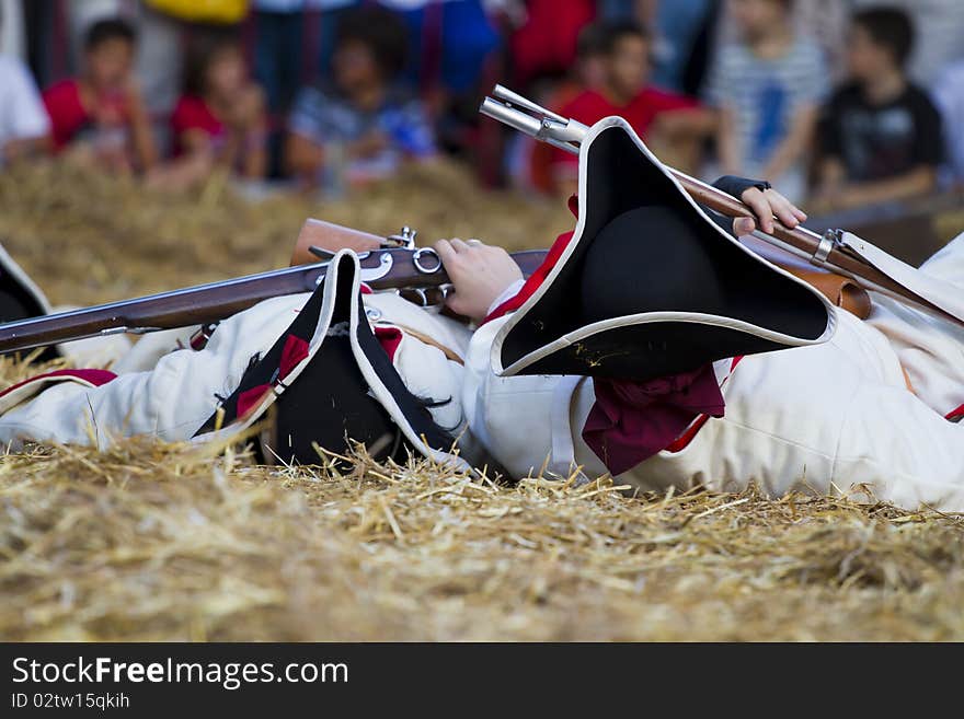 Soldiers fallen in battle