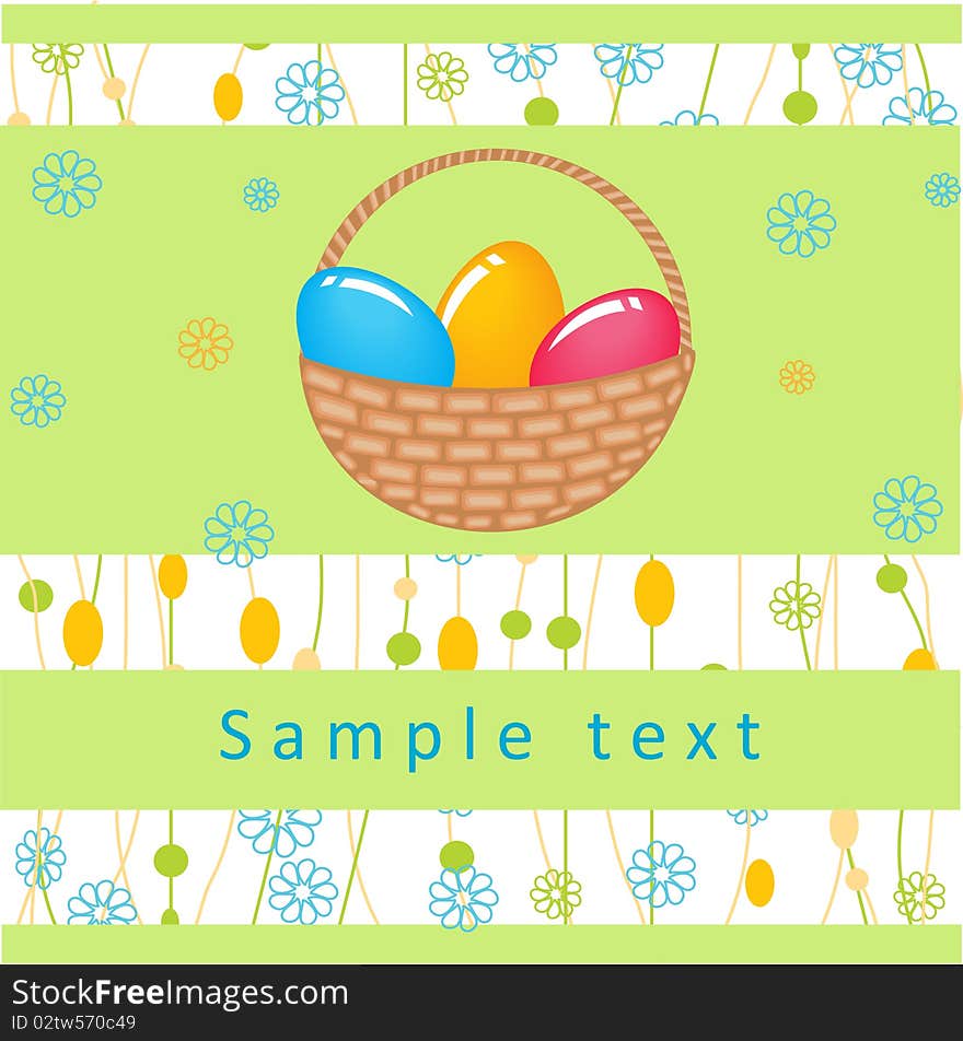 Easter card