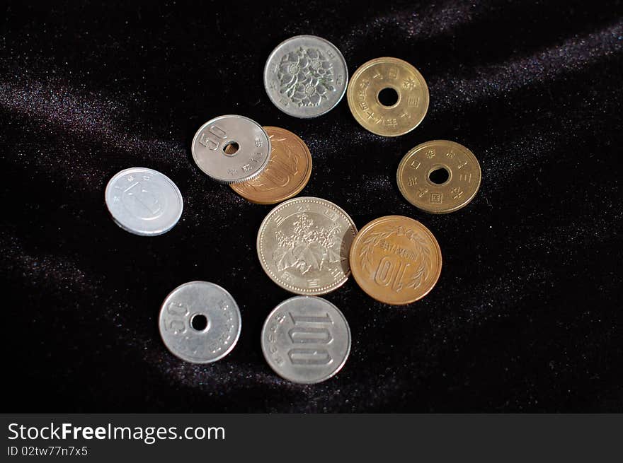 Japnese yen Coins