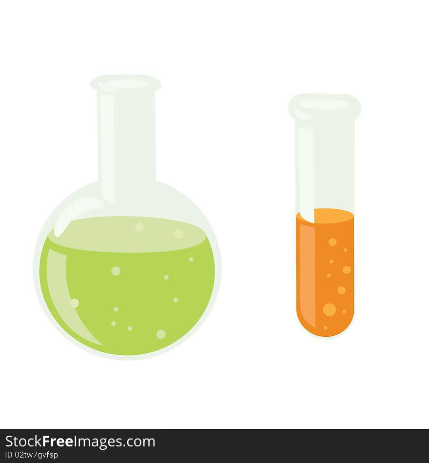 Chemistry Laboratory Bottles