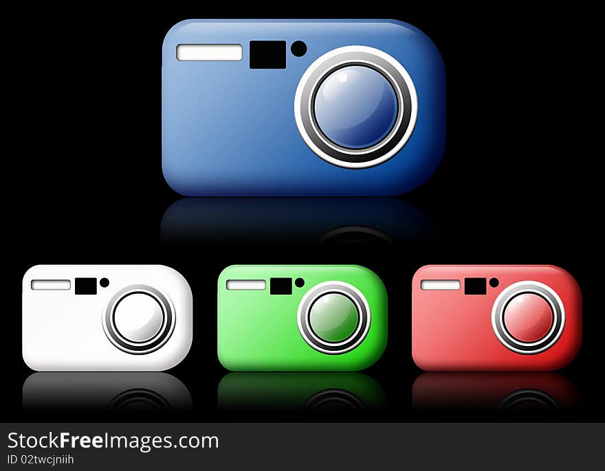 Camera Web Icon