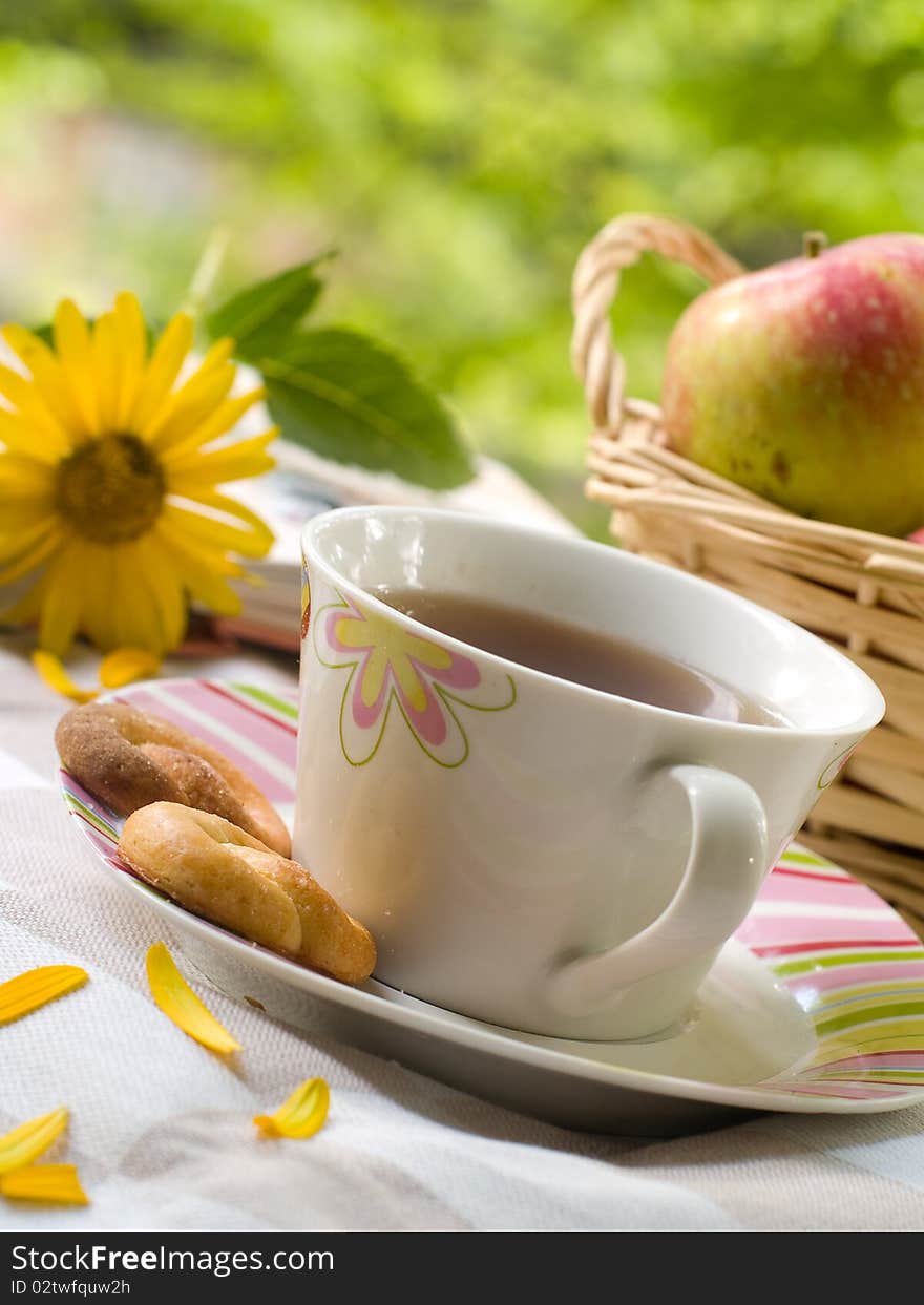 Tea With Cookies