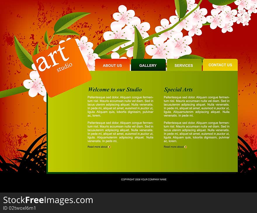 Website Template