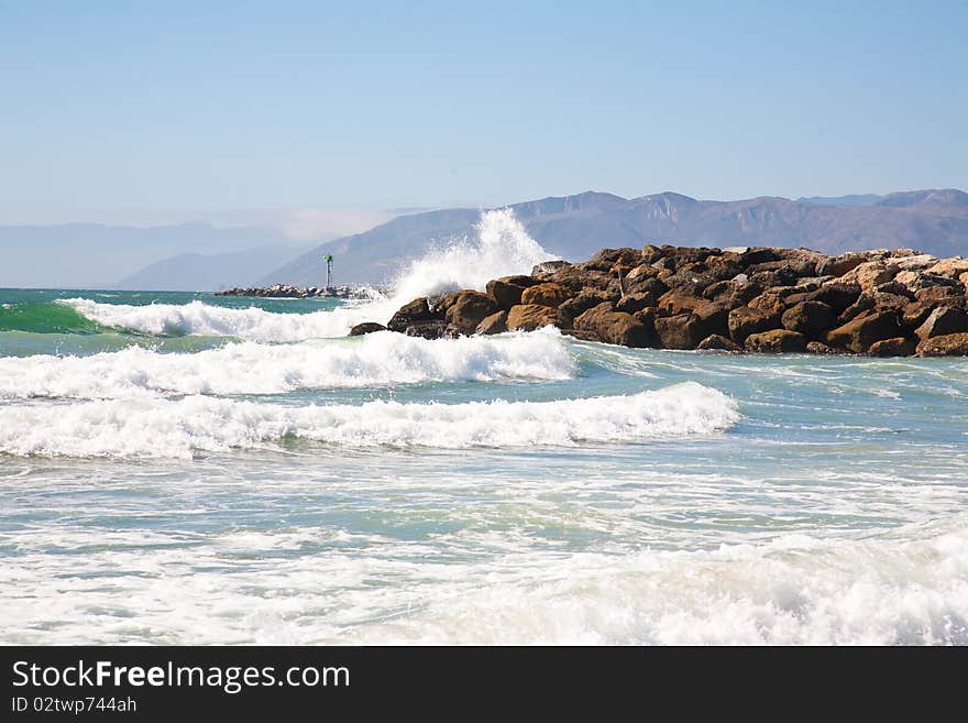 Ventura historic pier, South California