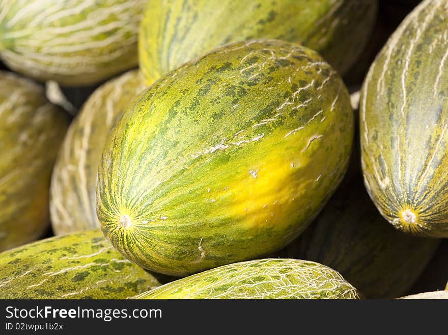 Fresh Pumpkins