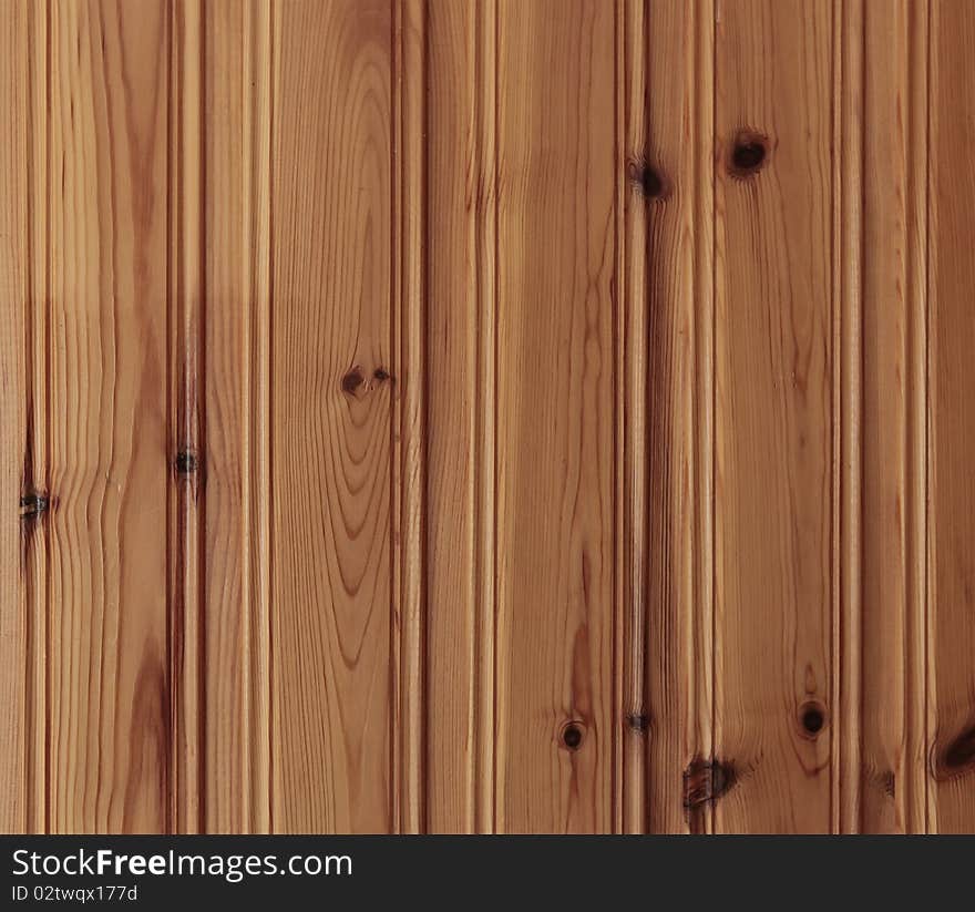 Background of real wood planking with fillets